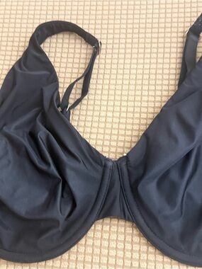 Le Mystere Black Underwire Full Coverage Bra
